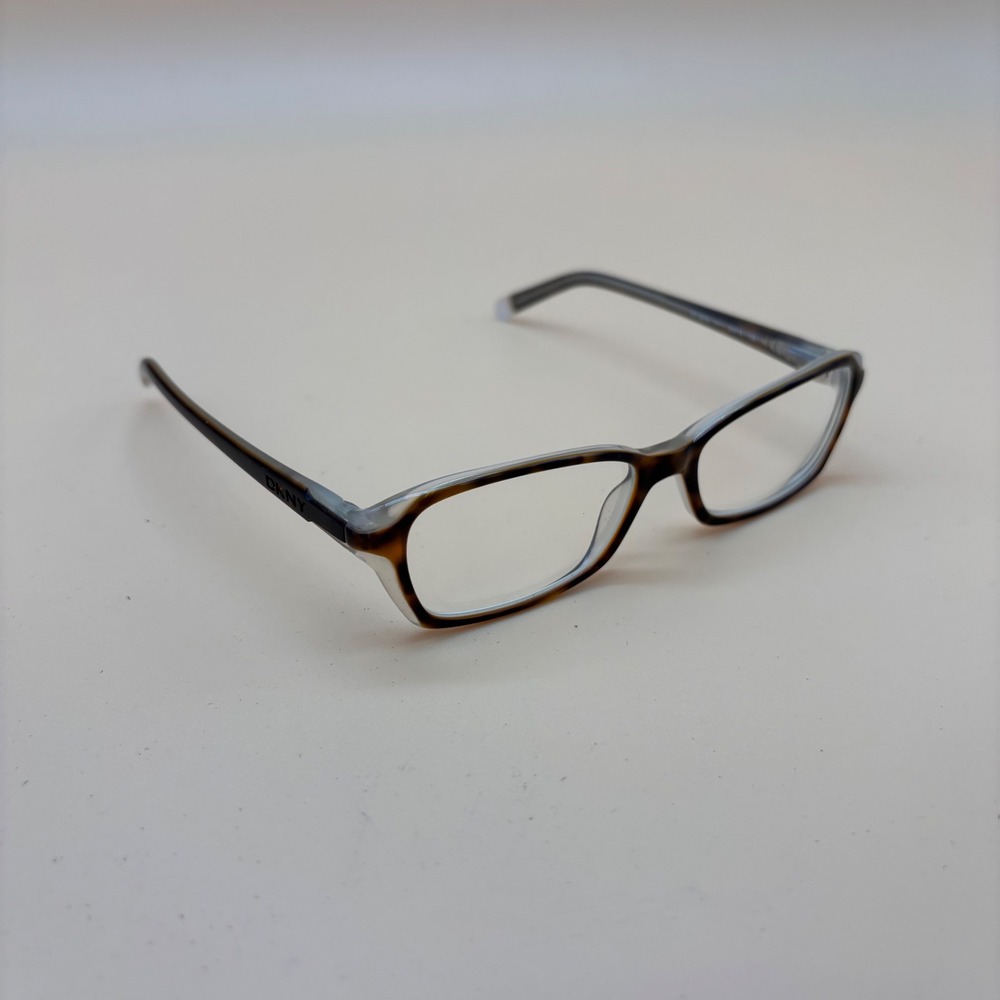 DKNY Tortoise Shell Rectangular Eyeglasses Frames DY 4618 3271 50-15-135